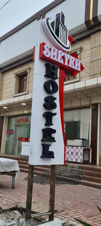 Sheykh Hostel Andizhan Luaran gambar