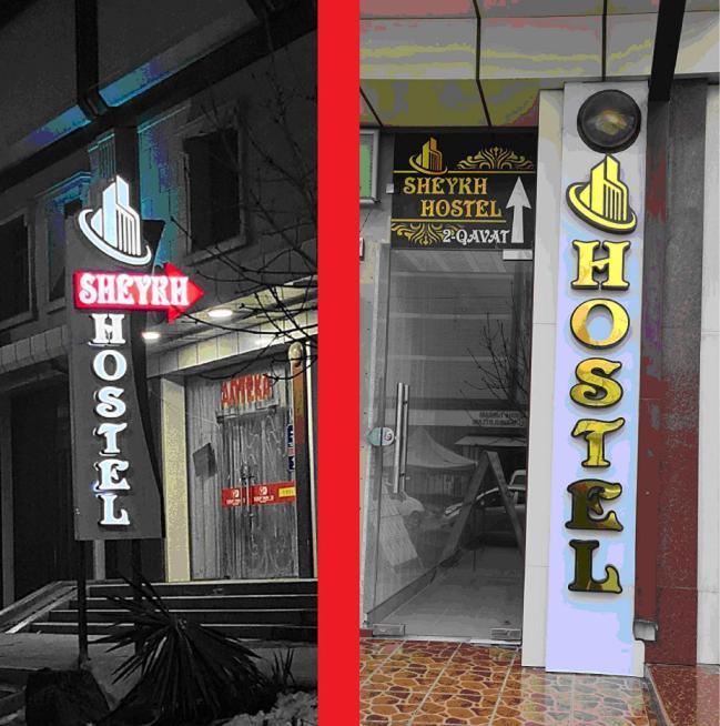 Sheykh Hostel Andizhan Luaran gambar